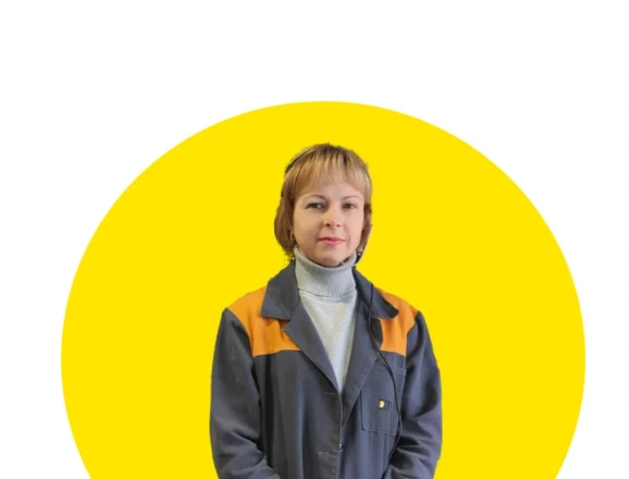 Любов. Телефоністка │ Герої енергетичного фронту ДТЕК