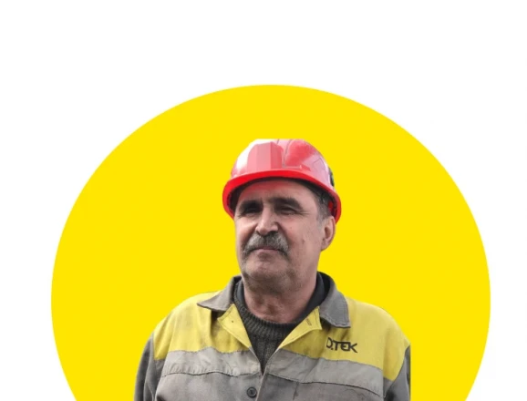 Євгеній. Вантажник │ Герої енергетичного фронту ДТЕК