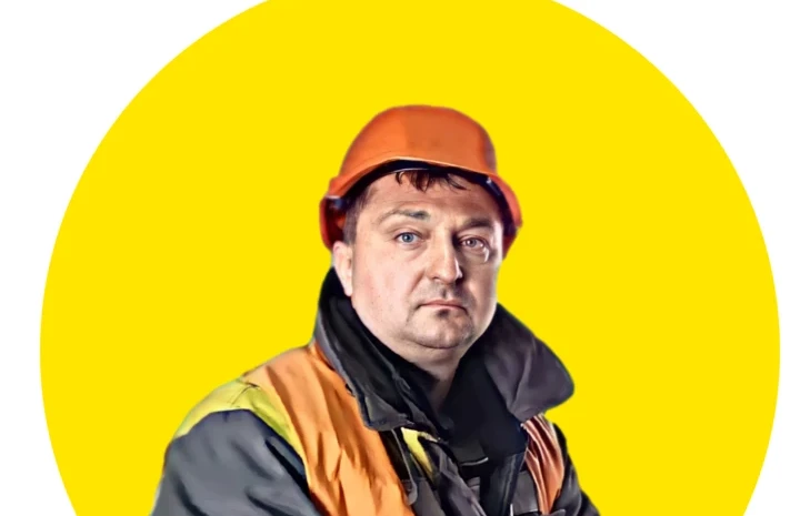 Роман. Відповідальний за завантаження вугільного концентрату у вагони │ Герої енергетичного фронту ДТЕК