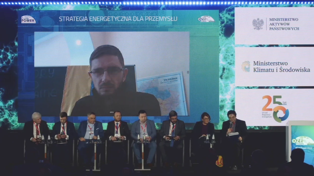 Dmytro Sakharuk: Ukraine can play a vital role as a supplier of renewable energy in the European energy landscape