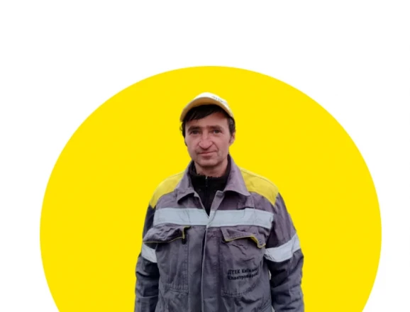 Микола │ Герої енергетичного фронту ДТЕК