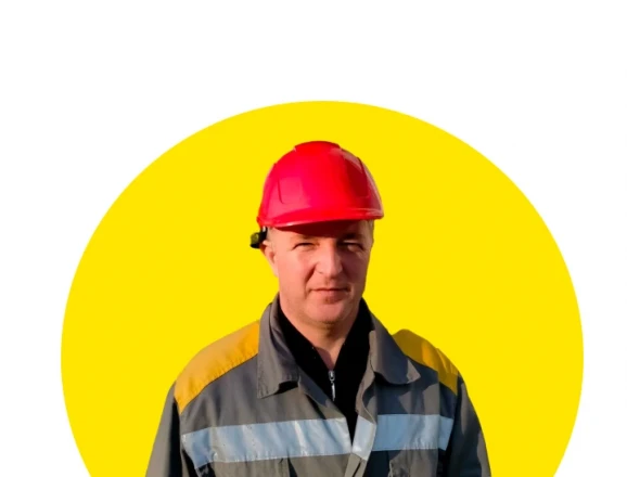 Володимир│ Герої енергетичного фронту ДТЕК