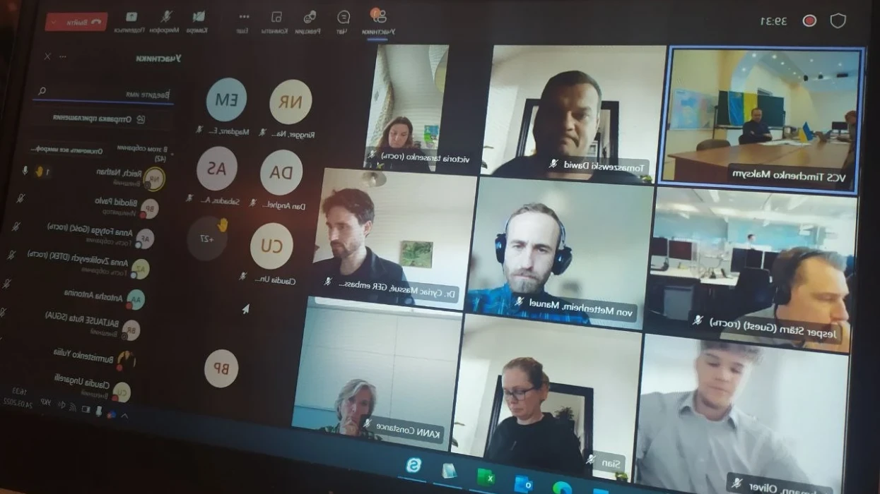 DTEK weekly briefing: Ukraine’s Energy Sector amid war