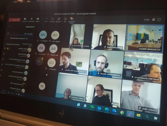 DTEK weekly briefing: Ukraine’s Energy Sector amid war