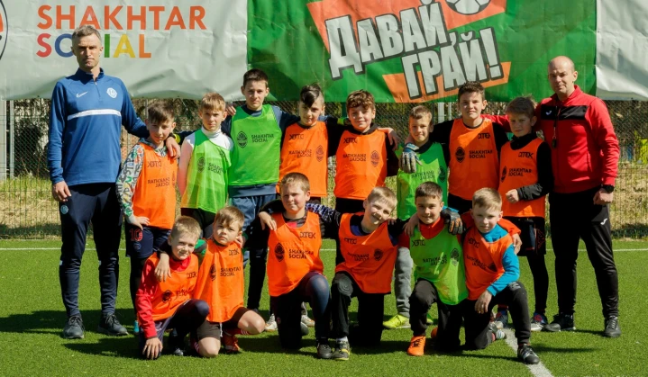 «Давай, грай!» продовжує тренування для дітей
