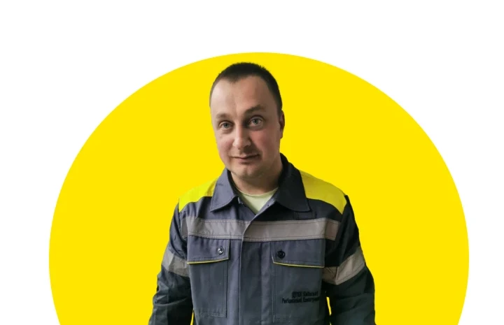 Юрій │ Герої енергетичного фронту ДТЕК
