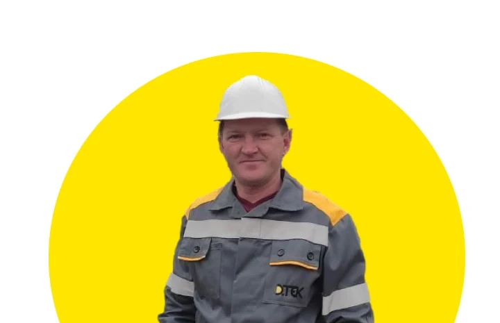 Андрій │ Герої енергетичного фронту ДТЕК