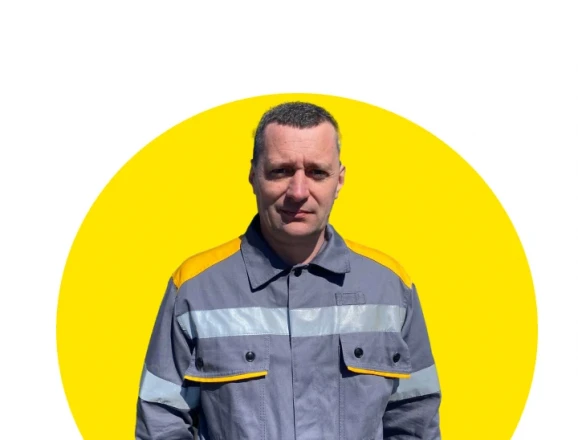 Андрій  │ Герої енергетичного фронту ДТЕК