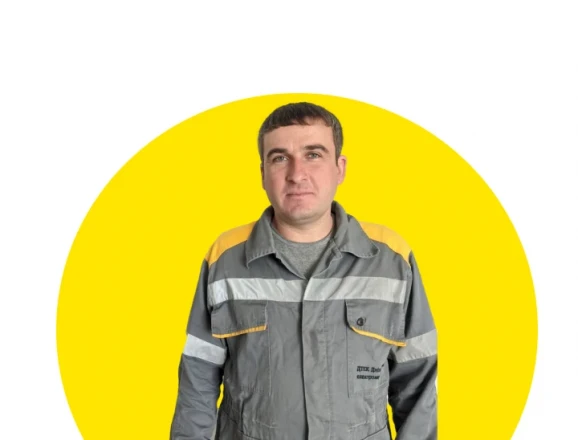 Юрій  │ Герої енергетичного фронту ДТЕК