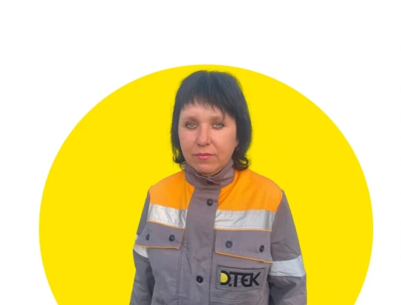 Світлана │ Герої енергетичного фронту ДТЕК