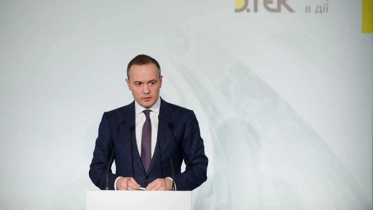 DTEK CEO Maxim Timchenko: Ukraine is ready to ensure not only its own green electricity supply but also export to Europe