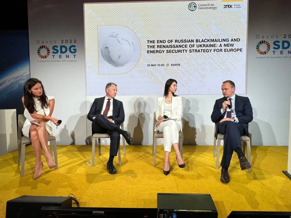 Maxim Timchenko: Ukraine will can deliver energy security to the EU and become a regional leader in the development of clean energy