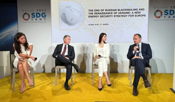 Maxim Timchenko: Ukraine will can deliver energy security to the EU and become a regional leader in the development of clean energy