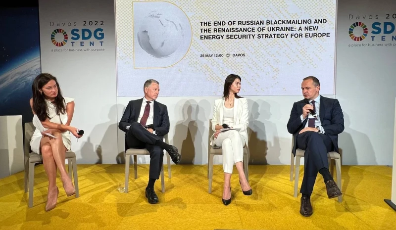 Maxim Timchenko: Ukraine will can deliver energy security to the EU and become a regional leader in the development of clean energy