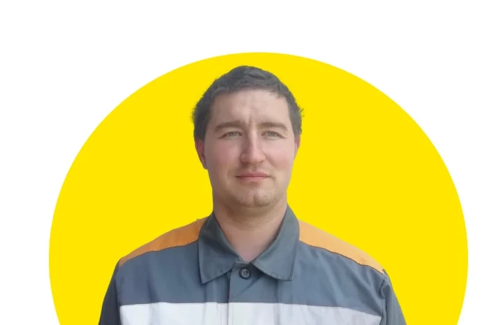 Дмитро │ Герої енергетичного фронту ДТЕК