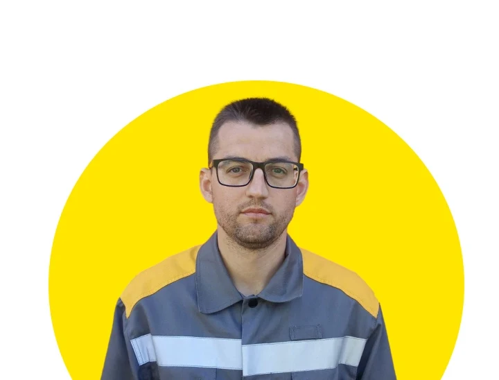 Євген │ Герої енергетичного фронту ДТЕК