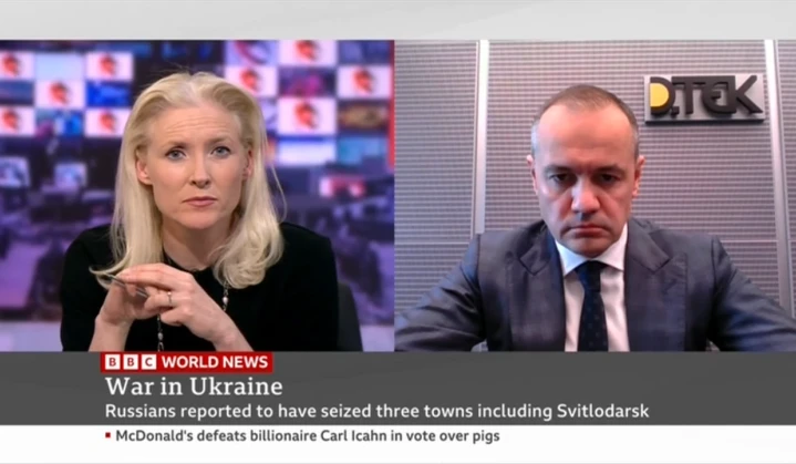 ВВС: EU's future energy security has to be built in cooperation with Ukraine – Timchenko