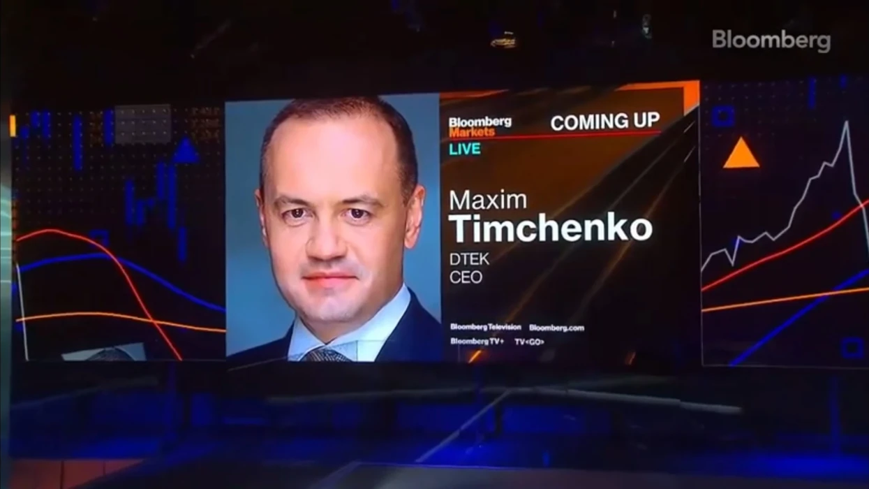 Bloomberg interview with DTEK: how can Ukraine become a primary energy supplier of Europe?