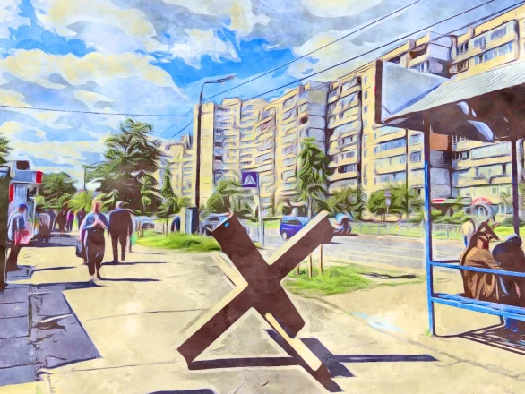 «Я не хочу звикати до війни»