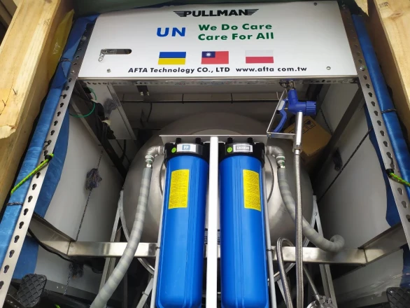 Група ДТЕК та Глобальний договір ООН в Україні направили на Миколаївщину інноваційні системи очищення води