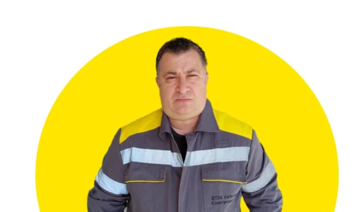 Геннадій  │ Герої енергетичного фронту ДТЕК