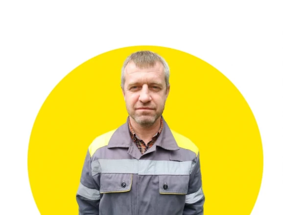 Сергій  │ Герої енергетичного фронту ДТЕК