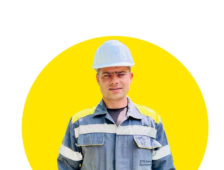 Ігор │ Герої енергетичного фронту ДТЕК