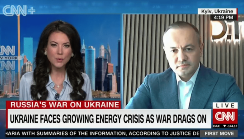 CNN: The unity that exists in Ukraine today is the key to our strength - Maxim Timchenko