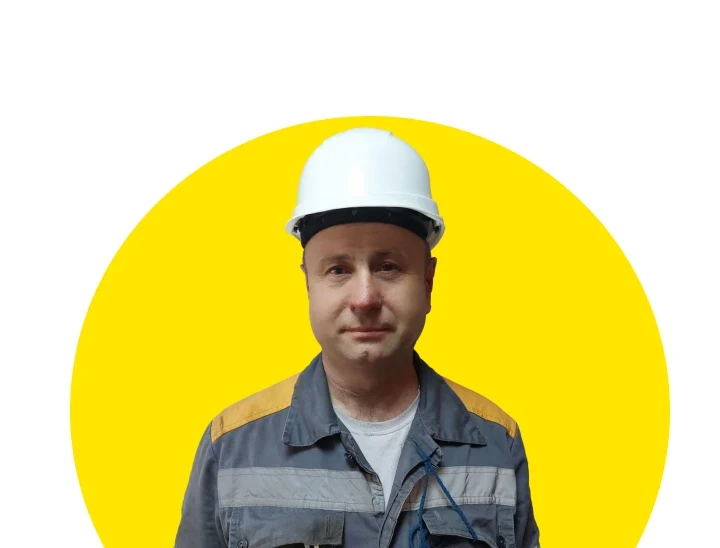 Сергій │ Герої енергетичного фронту ДТЕК