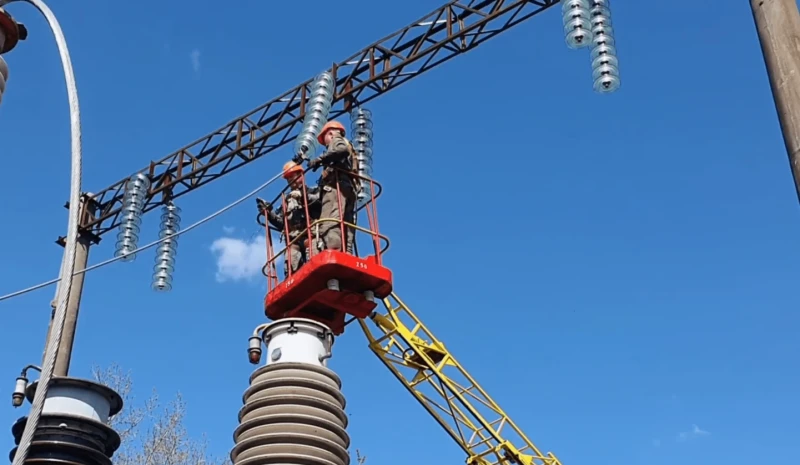Since the beginning of the full-scale russian invasion of Ukraine, DTEK Group has been working to restore electricity supply in Ukraine
