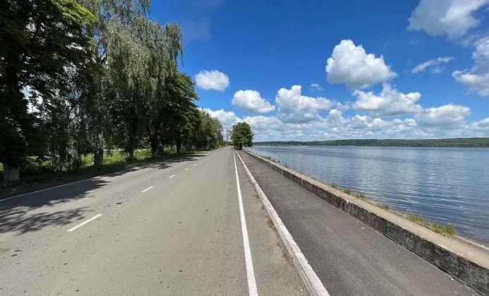 ДержДорНДІ підтвердив якість першої в Україні дороги із золошлаків від ДТЕК Енерго після півроку експлуатації