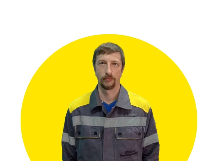 Володимир │ Герої енергетичного фронту ДТЕК