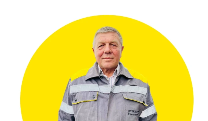Володимир │ Герої енергетичного фронту ДТЕК