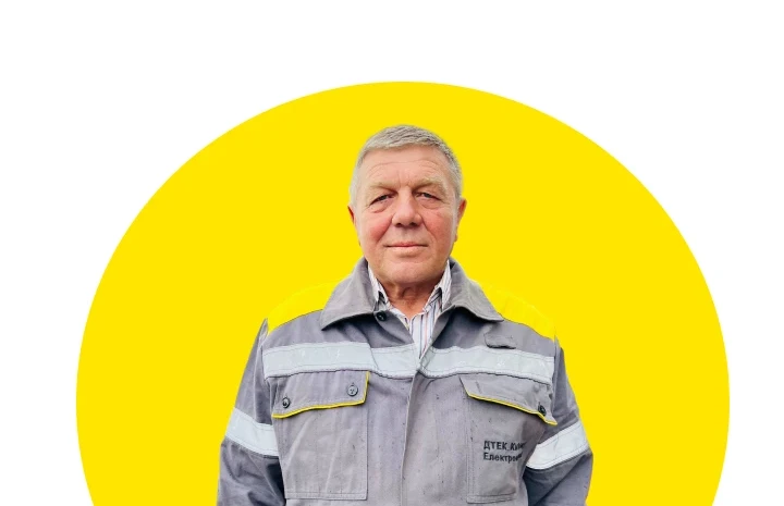 Володимир │ Герої енергетичного фронту ДТЕК