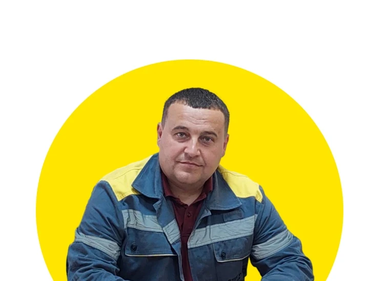 Олександр │ Герої енергетичного фронту ДТЕК