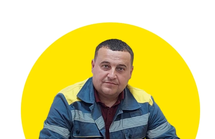 Олександр │ Герої енергетичного фронту ДТЕК
