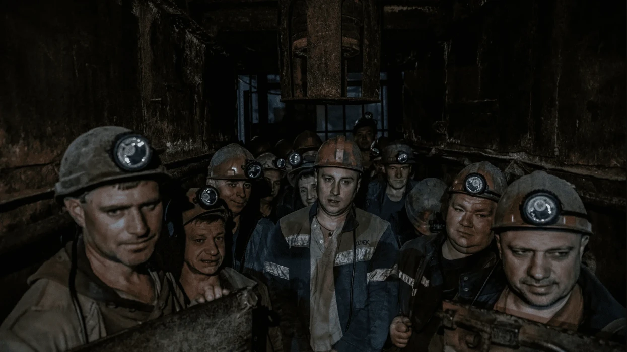 Coal dust and methane below, russian bombs above  – The New York Times on the energy front of Ukrainian miners