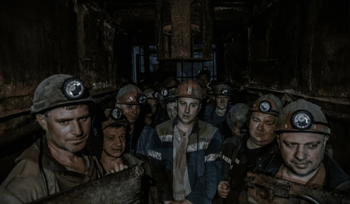Coal dust and methane below, russian bombs above  – The New York Times on the energy front of Ukrainian miners