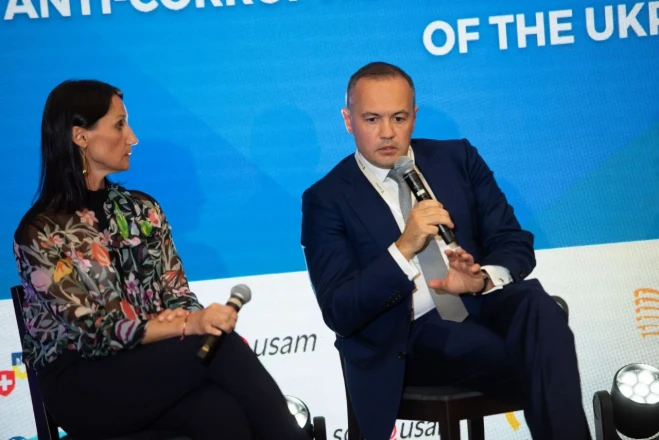 Maxim Timchenko in Lugano: URC2022 is a crucial step on the road to Ukraine’s recovery and the evidence of belief in our victory