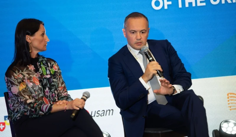 Максим Тімченко в Лугано: URC2022 – це важливий етап на шляху відновлення України та свідчення впевненості в нашій перемозі