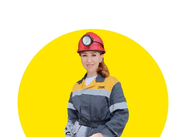 Олена  │ Герої енергетичного фронту ДТЕК