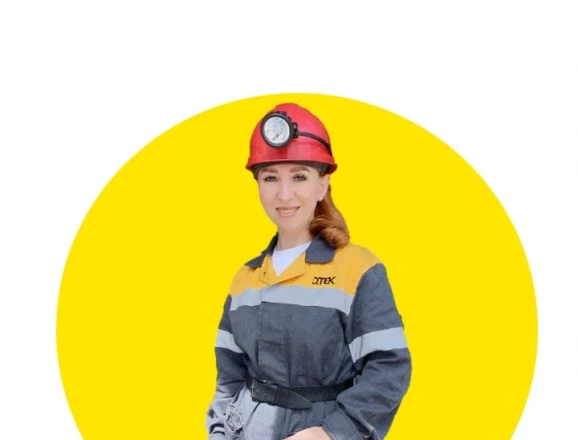 Олена  │ Герої енергетичного фронту ДТЕК