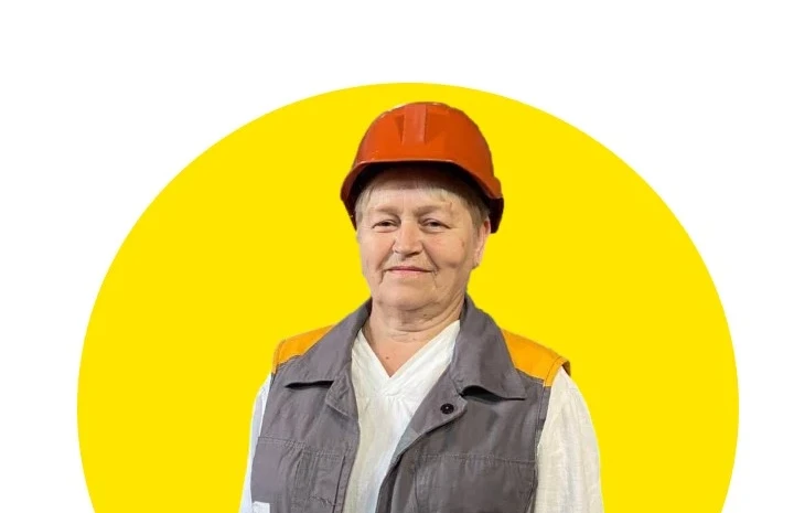 Галина │ Герої енергетичного фронту ДТЕК