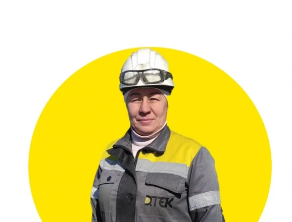 Лариса │ Герої енергетичного фронту ДТЕК