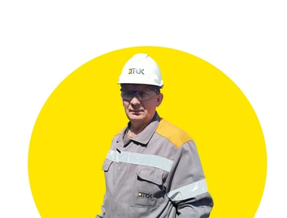 Сергій │ Герої енергетичного фронту ДТЕК