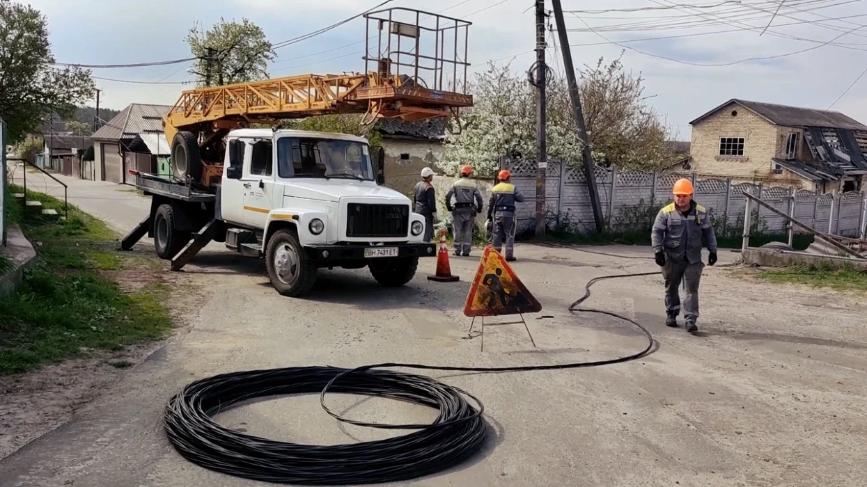 In July DTEK brings the lights back to almost half a million families in three Ukraine regions