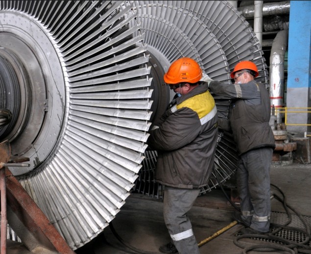 In 2022, DTEK Energo plans to repair 26 power units of thermal power plants