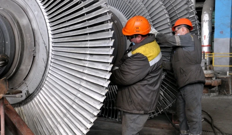 У 2022 році ДТЕК Енерго планує відремонтувати 26 енергоблоків ТЕС
