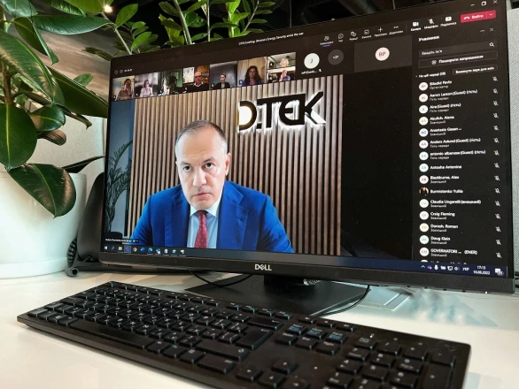 DTEK Group monthly briefing: Ukraine’s Energy Sector during war