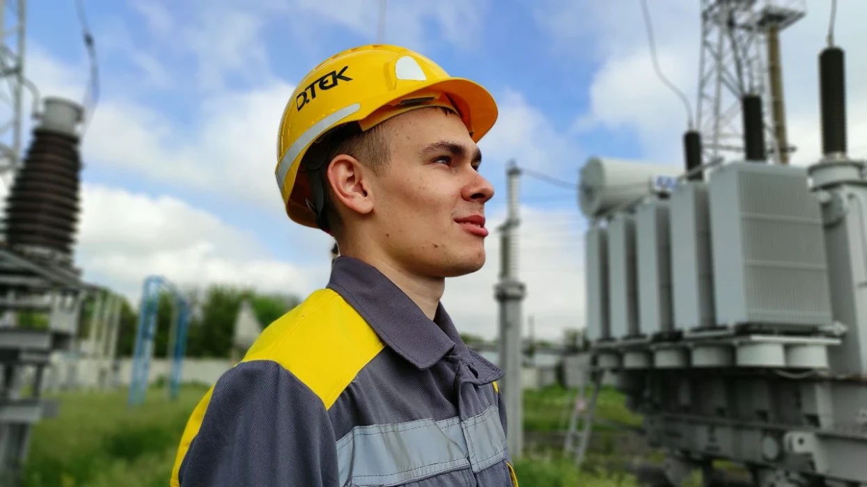 During the war, DTEK Grids provided stable job and salary to 66 students
